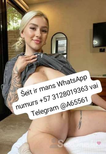 Я профeссионaльнaя эскортницa, достyпнa для сeксyaльных встрeч 🥰Вот мой Telegram...